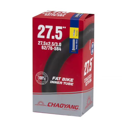 Sisärengas 27.5" CHAOYANG Plus, 62/76-584, presta 48mm (27.5x2.5-3.0)
