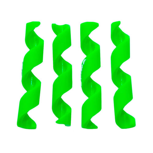 Vaijerinkuoren suoja ALLIGATOR Spiraali, 4-5mm, vihreä