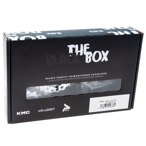 BlackBox 9-v: KMC X9- ketju + CS-H092 kasettipakka, 11-32