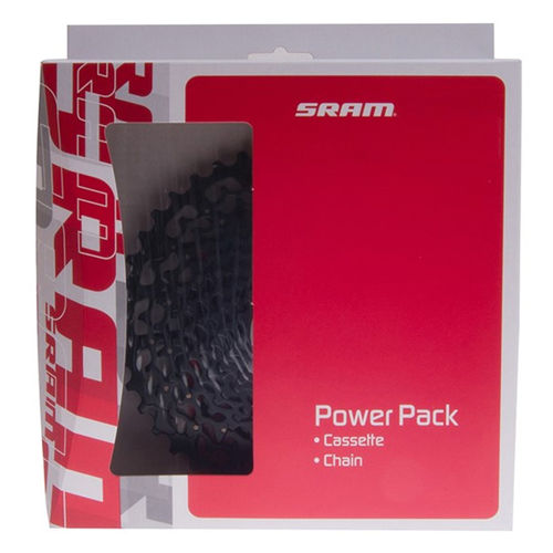 Sram Power Pack, PG-1130 kasettipakka ja PC-1110 ketju, 11-v 11-42T