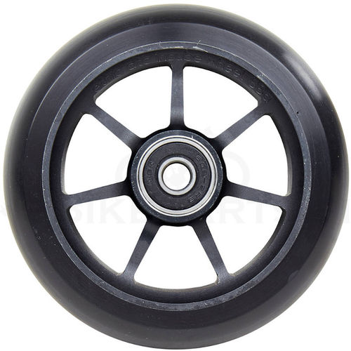 Ethic 110mm incube wheel (88A) Musta/Musta