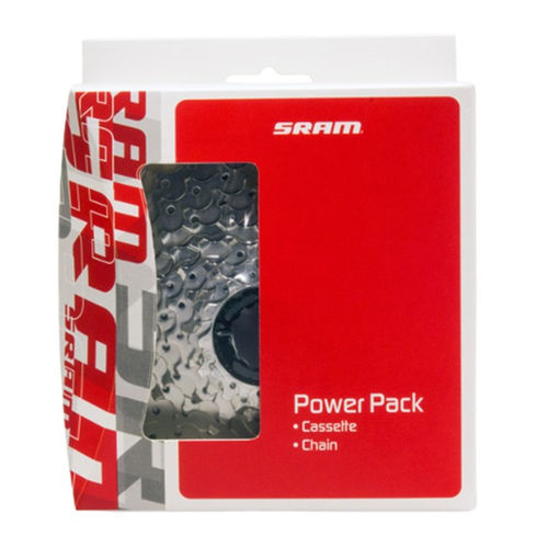 SRAM Power Pack PG-950 cassette/PC-951 chain 9 speed 11-34T