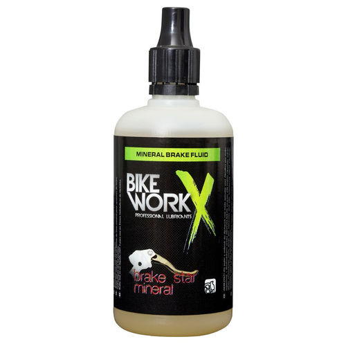 Bikeworkx mineraalipohjainen jarruneste Brake Star 100ml