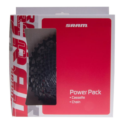 SRAM Power Pack XG-1150 kasetti 10-42T ja PC-1110 ketju 11S