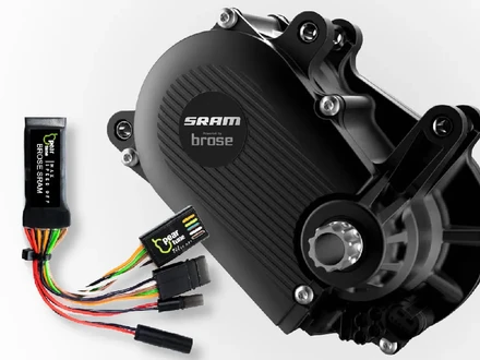 PearTune MSO 4 0 Brose Sram Powertrain