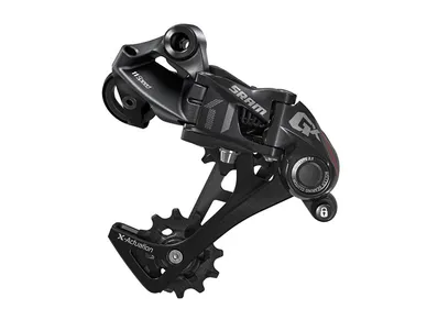 00_7518_081_001_Takavaihtaja_SRAM_GX_type_2.1_1x11_pitkae_haekki_musta_punainen_Polkupyoeraen_varaosat_verkkokaupasta_www_ebikeparts_fi image