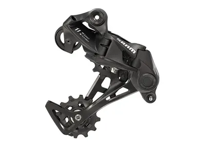 00_7518_092_000_SRAM_Rear_derailleur_NX_1x11_speed_Long_cage_Black_Polkupyoeraen_varaosat_verkkokaupasta_www_ebikeparts_fi image