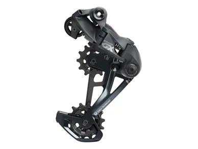 00_7518_137_000_SRAM_Rear_derailleur_GX_Eagle_12_speed_Long_cage_Lunar_Grey_graphics_Polkupyoeraen_varaosat_verkkokaupasta_www_ebikeparts_fi image