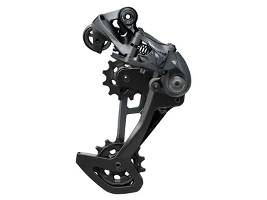 00_7518_139_000_SRAM_Rear_derailleur_Eagle_XX1_12_speed_Long_cage_Lunar_Grey_graphics_Polkupyoeraen_varaosat_verkkokaupasta_www_ebikeparts_fi image