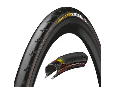 0100313_Ulkorengas_28_CONTINENTAL_GatorHardshell_25-622_musta_taitettava_Polkupyoeraen_ulkorenkaat_verkkokaupasta_www_ebikeparts_fi kuva
