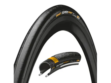 0100344_Ulkorengas_28_CONTINENTAL_SuperSport_Plus_23-622_musta_Polkupyoeraen_ulkorenkaat_verkkokaupasta_www_ebikeparts_fi image