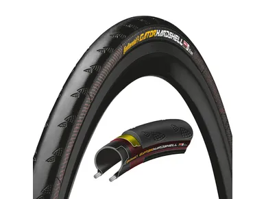 0100639_Ulkorengas_28_CONTINENTAL_GatorHardshell_28-622_musta_taitettava_Polkupyoeraen_ulkorenkaat_verkkokaupasta_www_ebikeparts_fi image