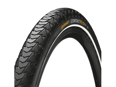 0101005_Ulkorengas_28_CONTINENTAL_Contact_Plus_Reflex_37-622_musta_Polkupyoeraen_ulkorenkaat_verkkokaupasta_www_ebikeparts_fi image