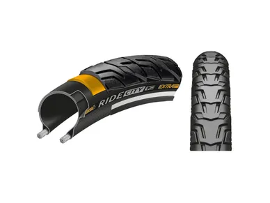 0101554_Ulkorengas_28_CONTINENTAL_Ride_City_Reflex_37-622_musta_ebikeparts image