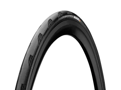 0101623_Ulkorengas_28_CONTINENTAL_GP5000_23-622_musta_taitettava_ebikeparts kuva