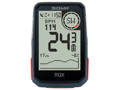 01060_Polkupyoeraen_mittari_SIGMA_ROX_4.0_GPS_Musta_ebikeparts kuva