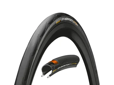 0150027_Ulkorengas_28_CONTINENTAL_GrandSport_Race_25-622_musta_taitettava_ebikeparts kuva
