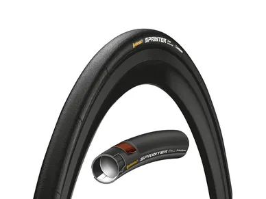 0196244_Ulkorengas_28_CONTINENTAL_Sprinter_25mm_musta_ebikeparts image
