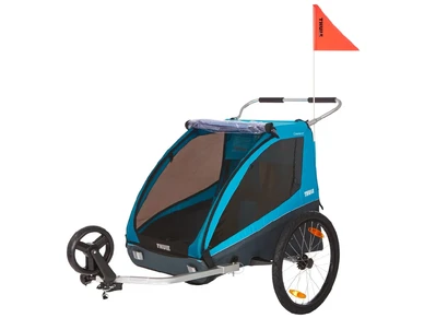 10101806 Lastenkuljetusperaekaerry THULE Coaster XT sininen ebikeparts 1 kuva