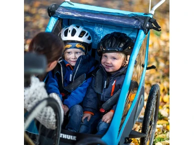 10101806 Lastenkuljetusperaekaerry THULE Coaster XT sininen ebikeparts 3 kuva