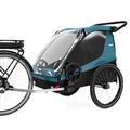 10102001 Lastenkuljetusperaekaerry THULE Courier sininen Aegean Blue ebikeparts 1