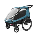 10102001 Lastenkuljetusperaekaerry THULE Courier sininen Aegean Blue ebikeparts 2