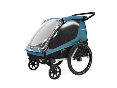 10102001 Lastenkuljetusperaekaerry THULE Courier sininen Aegean Blue ebikeparts 2 image