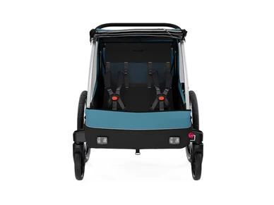 10102001 Lastenkuljetusperaekaerry THULE Courier sininen Aegean Blue ebikeparts 3 image