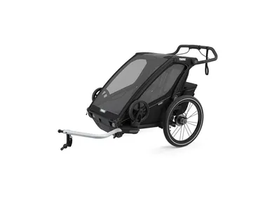 10201023_Lastenkuljetusperaekaerry_THULE_Chariot_Sport_2_Midnight_black_musta_ebikeparts kuva