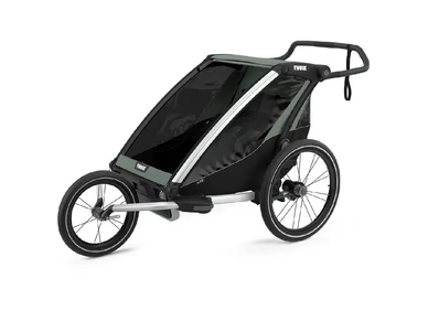 10203022 Lastenkuljetusperaekaerry THULE Chariot Lite 2 Agave ebikeparts 1 image