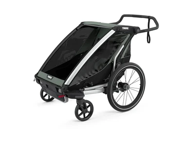 10203022 Lastenkuljetusperaekaerry THULE Chariot Lite 2 Agave ebikeparts 2 image