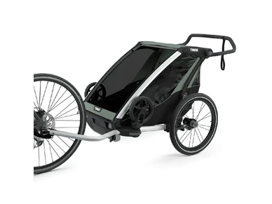 10203022 Lastenkuljetusperaekaerry THULE Chariot Lite 2 Agave ebikeparts 3 image