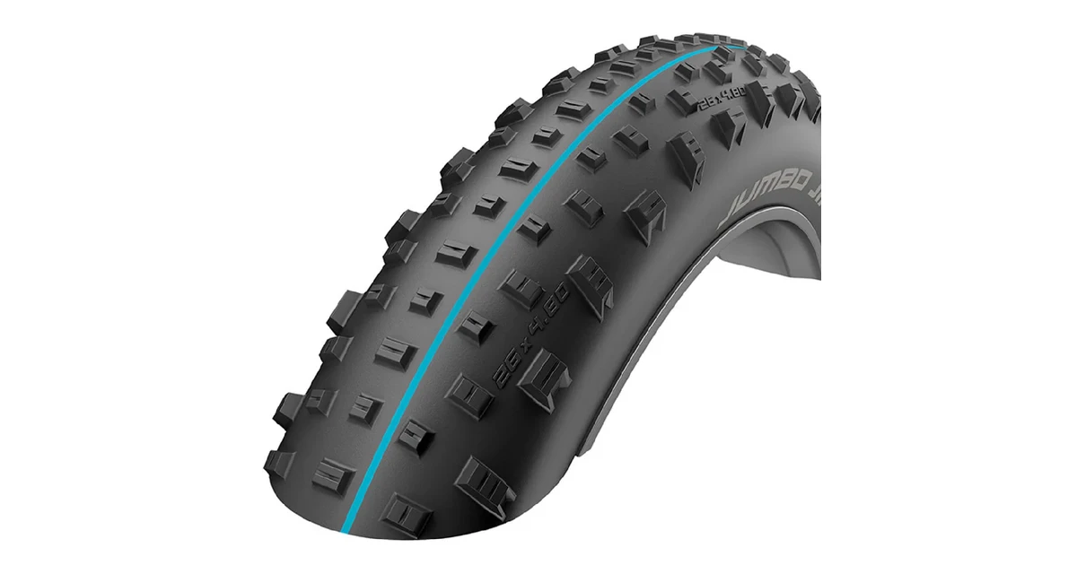 SCHWALBE Jumbo Jim Folding Tire 26 x 4.40 (110-559)