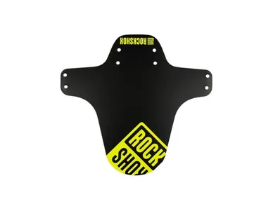 00_4318_020_002_ROCKSHOX_Mudguard_MTB_Fender_Front_Black_Yellow_lokasuoja_eteen_Polkupyoeraen_varaosat_netistae_www_ebikeparts_fi image