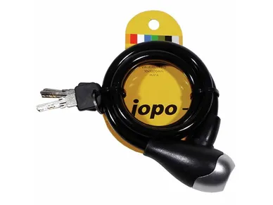 12001MU_-_jopo_-_vaijerilukko_10x1000mm_musta_ebikeparts kuva
