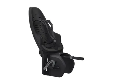 12021201_Lastenkuljetusistuin_THULE_Yepp_2_Maxi_tavaratelinekiinnitys_Musta_ebikeparts image