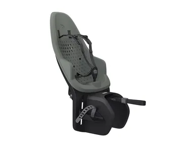 12021205_Lastenkuljetusistuin_THULE_Yepp_2_Maxi_tavaratelinekiinnitys_Agave_vihreae_ebikeparts kuva