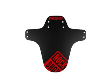 00_4318_020_010_ROCKSHOX_Mudguard_MTB_Fender_Front_Black_Red_lokasuoja_pyoeraeaen_Polkupyoeraen_varaosat_netistae_www_ebikeparts_fi kuva