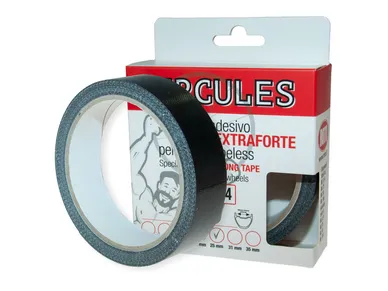 118.000_Vanneteippi_HERCULES_914m_leveys_22mm_musta_ebikeparts image