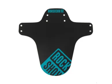 00_4318_020_019_ROCKSHOX_Mudguard_MTB_Fender_Front_Black_with_Teal_Print_Polkupyoeraen_varaosat_verkkokaupasta_www_ebikeparts_fi kuva