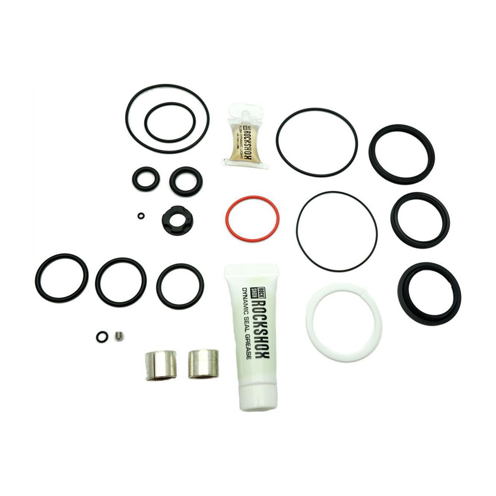 RockShox Super Deluxe Service Kit - 200 Hour/1 Year Maintenance Kit For Rear Shocks