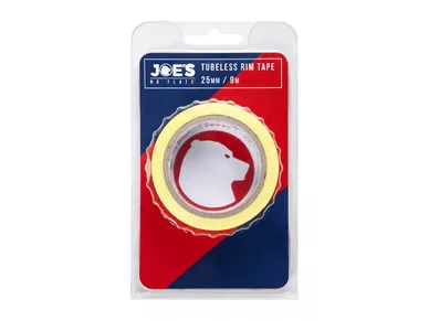 180132_Vanneteippi_JOE_180_S_Tubeless_9m_leveys_29mm_keltainen_ebikeparts image