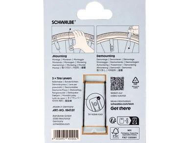 Schwalbe Rengasrautasarja 3 KPL 1847 EAN 4026495951005 1 image