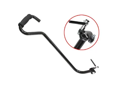 1887_Tyoentoetanko_lastenpyoeriin_CAVO_runkokiinnitys_musta_ebikeparts image