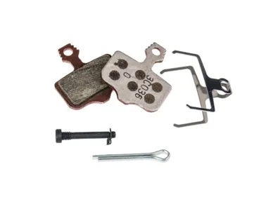 00_5315_035_020AVID_Disc_brake_pad_Set_for_Elixir_DB_Level_TL_Level_T_Level_For_Elixir_DB_Level_TL_Level_T_Level_Organic_pad_Quiet_Aluminium_plate_1_set_2_pads image