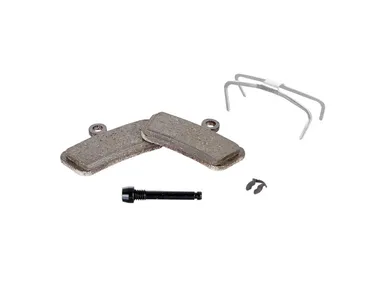 00_5318_003_003_SRAM_Disc_brake_pad_Set_for_Trail_Guide_G2_For_Trail_Guide_G2_Organic_pad_Quiet_Aluminium_plate_1_set_2_pads image
