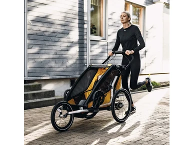 20201301 THULE Chariot lastenkuljetusperakarryn juoksupaketti 1 image