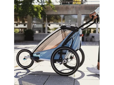 20201301 THULE Chariot lastenkuljetusperakarryn juoksupaketti 2 image