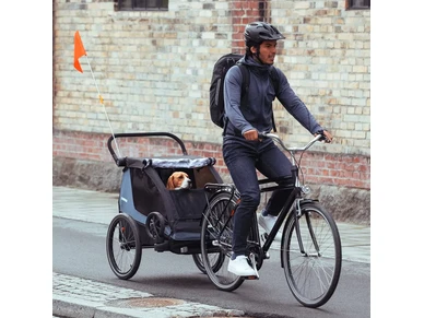 20301001 Koirakaerryvarustesarja Thule Courier Dog Trailer Kit ebikeparts 2 image