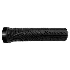 2099-0567_Kaedensija_HERRMANS_Shark_Lock_lukkogrippi_130mm_musta_ebikeparts kuva
